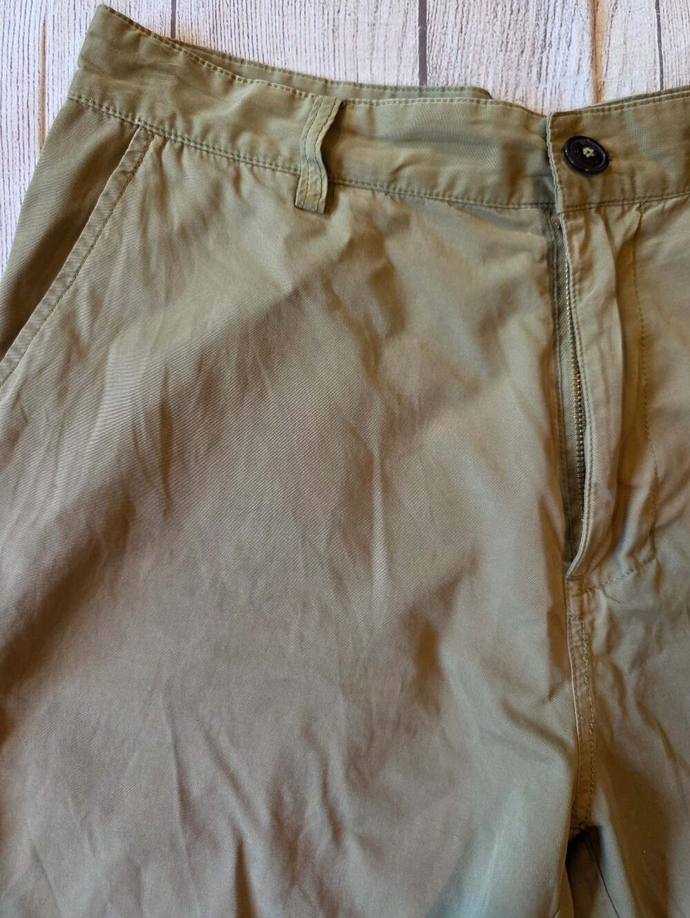 Billabong Men's Size 34 Casual Chino Surfer Shorts 8.5 Inseam Lightweight Tan - Picture 3 of 10